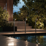 Фото 1 Ландшафтный светильник Outdoor O476FL-L4GF3K