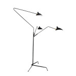 Фото 4 Торшер TF8505-3 black