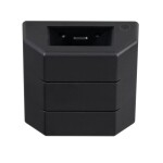 Фото 1 CLU0731 STELS Черный Св-к Настенный