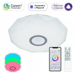 Фото 2 CL713A30G Диамант Хром Смарт RGB Св-к