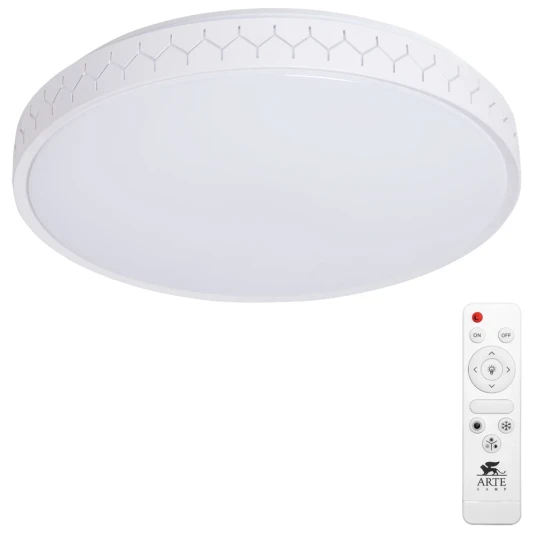 Фото Потолочный светильник Arte Lamp SIMONE A2682PL-72WH