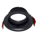 Фото 2 ST257.408.01 Св-к встр. Черный GU10 1*50W  IP65 D93xH53 220V Без ламп Встраиваемые светильники