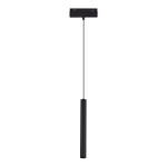 Фото 1 ST682.436.07 Магнитный трековый светильник Черный LED 1*7W 3000K Lm Ra90 36° IP20 D32xH307 48V SKYLINE 48