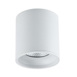 Фото ST165.542.12 Светильник потолочный Белый LED 1*12W 4000K 840Lm Ra>90 36° IP44 D80xH85 85-265V Накладные светильники