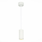 Фото 2 ST600.543.10 Светильник подвесной Zoom Белый LED 1*10W 4000K 1 000Lm Ra>80 15-60° IP20 D59xH130 170- Подвесные светильники