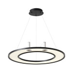 Фото 1 Светильник подвесной Crystal Lux CONTOUR SP50W LED BLACK