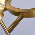 Фото 2 Люстра BRCH9162-10 antique brass