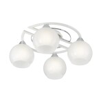 Фото 6 CL121140 Отто Белый+Хром Св-к Люстра