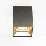 Фото 1 CL7440213 Старк Черный+Медь Св-к Потол. 12W*3500K