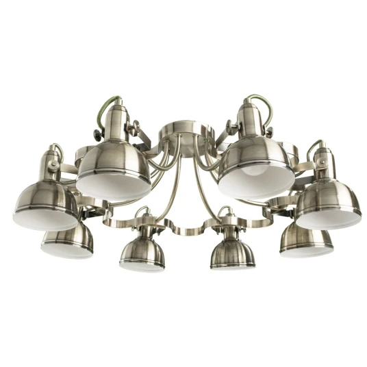 Фото Потолочная люстра Arte Lamp MARTIN A5216PL-8AB