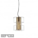 Фото 2 Светильник подвесной iLamp Brick P7555-1 GD