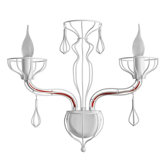 Фото Бра Arte Lamp ARTEFACT A3225AP-2WH