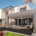 Фото 1 8724 Люстра потолочная-вентилятор BRISA