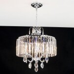 Фото 5 CL335161 Инга Хром Св-к Люстра