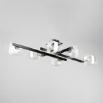 Фото 3 CL139262 Вирта Черный Св-к Люстра