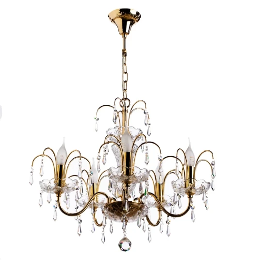 Фото Подвесная люстра Arte Lamp SPARKLES A3054LM-5GO
