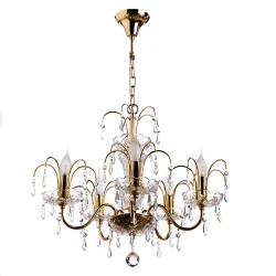 Фото Подвесная люстра Arte Lamp SPARKLES A3054LM-5GO