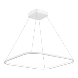 Фото ST610.543.39 Светильник подвесной ST-Luce Белый/Белый LED 1*35W 4000K Подвесные светильники