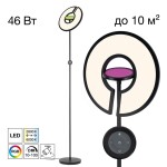 Фото 7 CL810031 LOONG RGB Черный Торшер