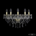 Фото 2 Бра хрустальные 1403B/5/195/XL G