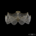 Фото 2 Потолочный светильник хрустальный 77171/49/8 G Bohemia Ivele Crystal