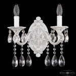Фото 3 Бра хрустальные AL7801B10/2/175 A WMN Bohemia Ivele Crystal