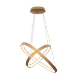 Фото 2 CL756A072 GENKA Золото Смарт Люстра