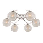 Фото 1 CL157161 Буги Бел+Хром Св-к Люстра