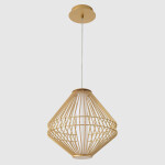 Фото 2 Светильник подвесной Crystal Lux CUADRA SP15W LED GOLD