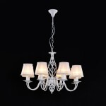 Фото 5 CL427180 Ровена Белая Св-к Люстра