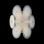 Фото 3 Бра Crystal Lux DANDELION AP2 GOLD