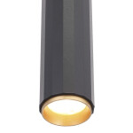 Фото 2 SL6210.403.01 Светильник подвесной ST-Luce Черный/Черный, Золотистый LED 1*7W 3000K ЛИЛИТ