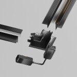 Фото 1 Комплектующие для встраиваемой трековой системы Technical TRA084CL-12B