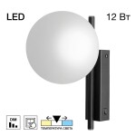 Фото 5 CL223312 DORSY Черный Бра