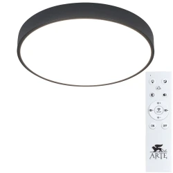 Фото Потолочный светильник Arte Lamp ARENA A2661PL-1BK