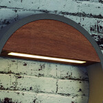 Фото 1 6850 Настенный уличный светильник CYCLE