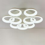 Фото 5 CL225A190E Паркер Белый Смарт RGB Св-к Люстра