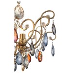 Фото 3 SL421.303.08 Люстра подвесная ST-Luce Бронза/Мульти E14 8*40W VIANETA