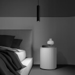 Фото 1 Трековый подвесной светильник Technical TR025-1-GU10-B