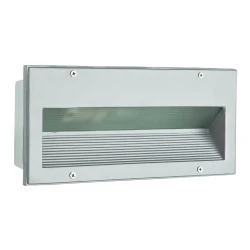 Фото Уличный настенный светильник Arte Lamp BRICK A5158IN-1GY