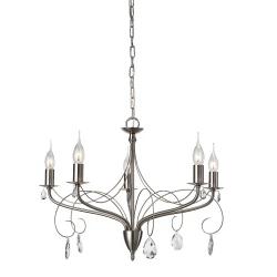 Фото Подвесная люстра Arte Lamp PUREZZA A6645LM-5SS