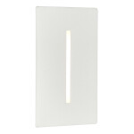 Фото SL9519.508.01 Встраиваемый уличный светильник ST-Luce белый LED 1*3W 3000K SLIM