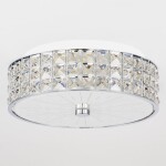 Фото 5 CL32413G1 Портал Хром Св-к Люстра c RGB