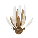 Фото 2 Настенный светильник W168416-7 bronze/clear