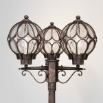 Фото 3 Садово-парковый светильник Outdoor O023FL-03G