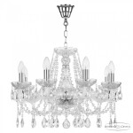 Фото 2 Люстра хрустальная 107/8/200 Ni Bohemia Ivele Crystal