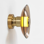 Фото 4 Настенный/Потолочный светильник 8665W/S gold/amber