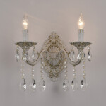 Фото 4 Бра хрустальные AL7801B10/2/175 A WMG Bohemia Ivele Crystal