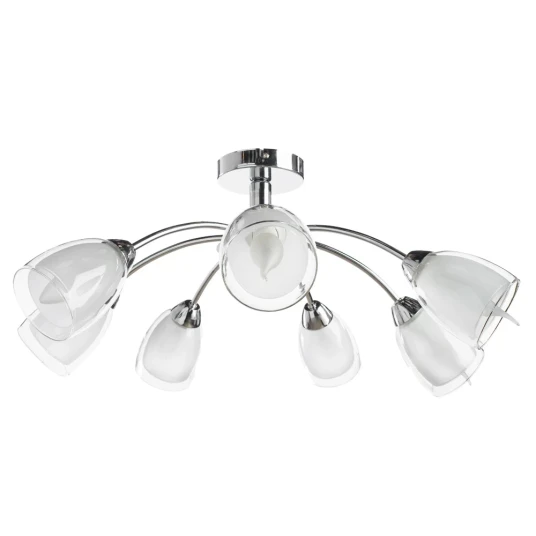 Фото Потолочная люстра Arte Lamp CARMELA A7201PL-7CC