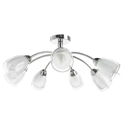 Фото Потолочная люстра Arte Lamp CARMELA A7201PL-7CC